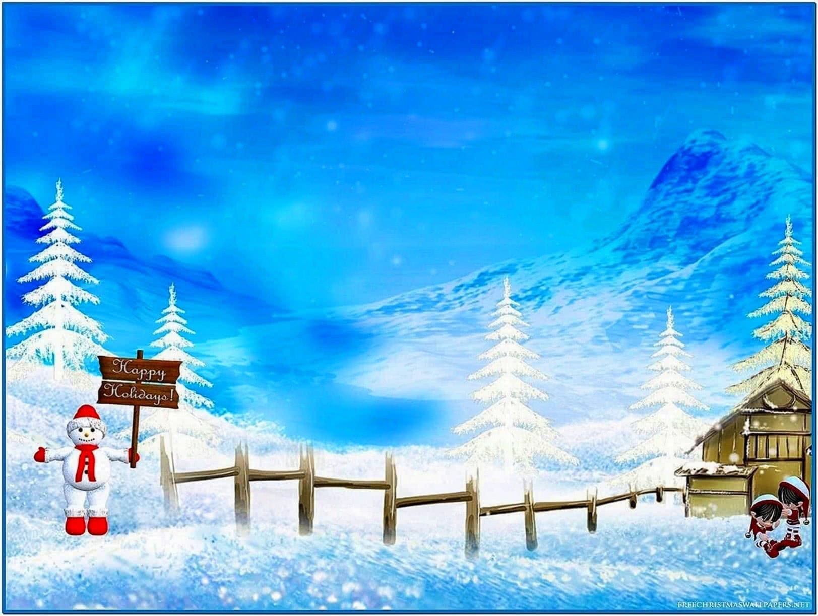 Holiday Screensavers and Backgrounds