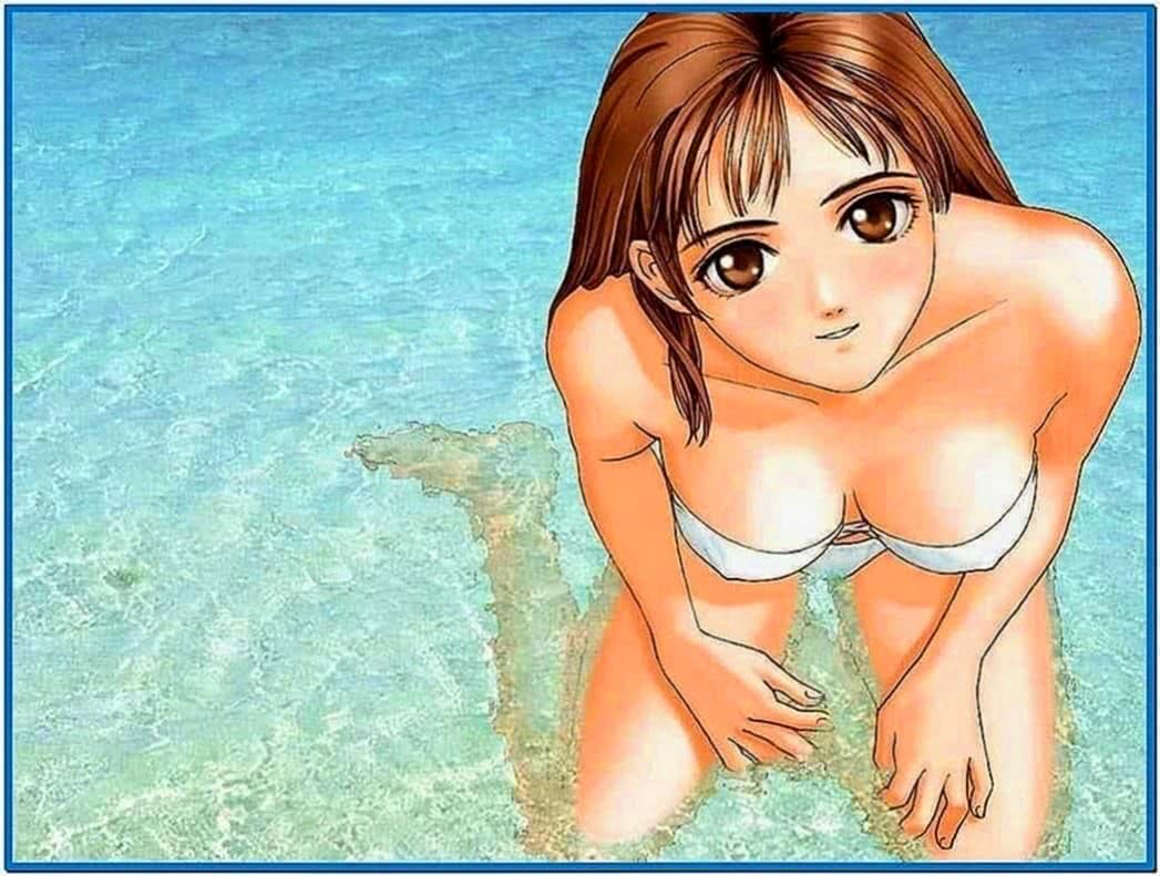 Hot Anime Girls Screensaver
