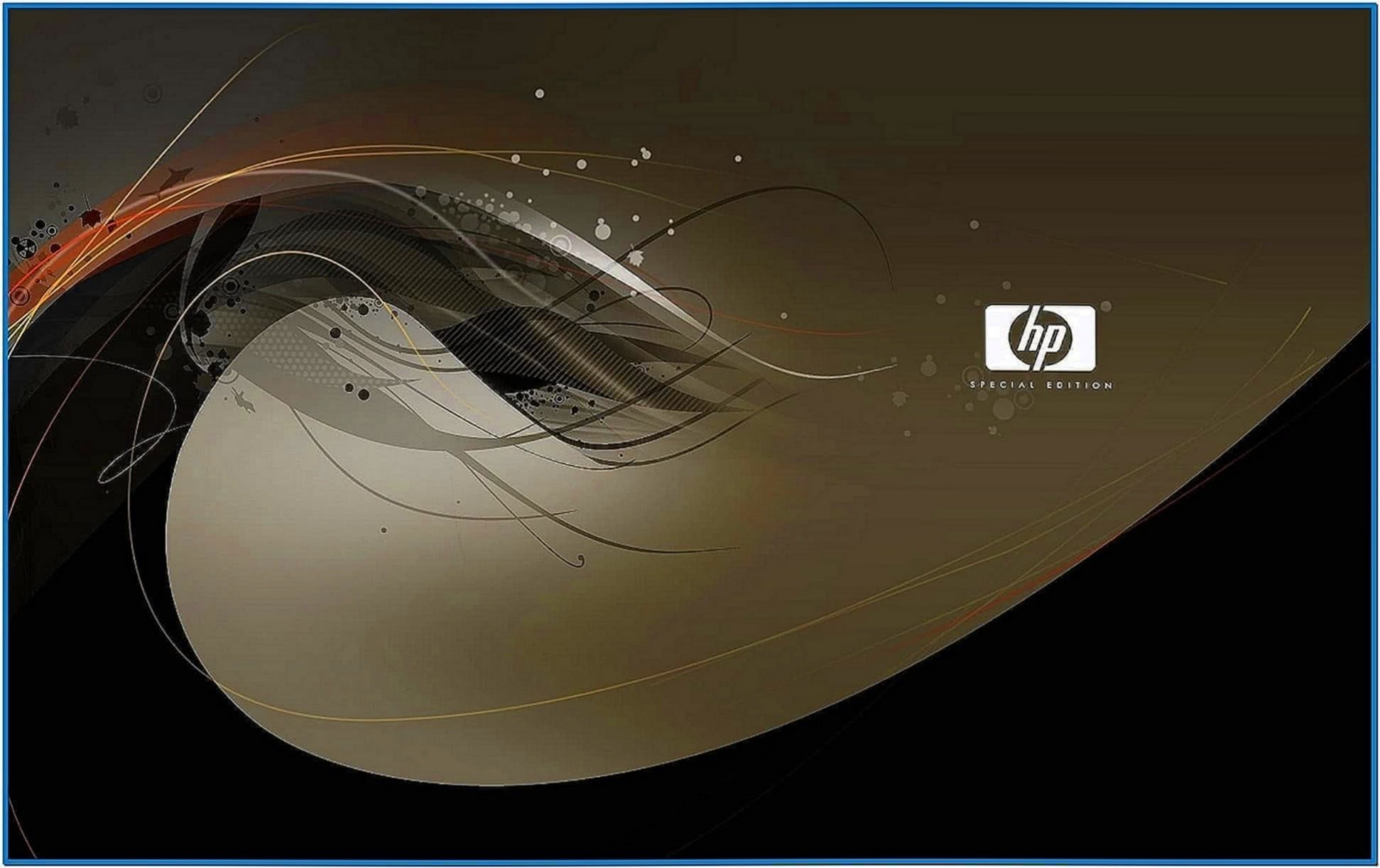 HP Screensavers Windows 7