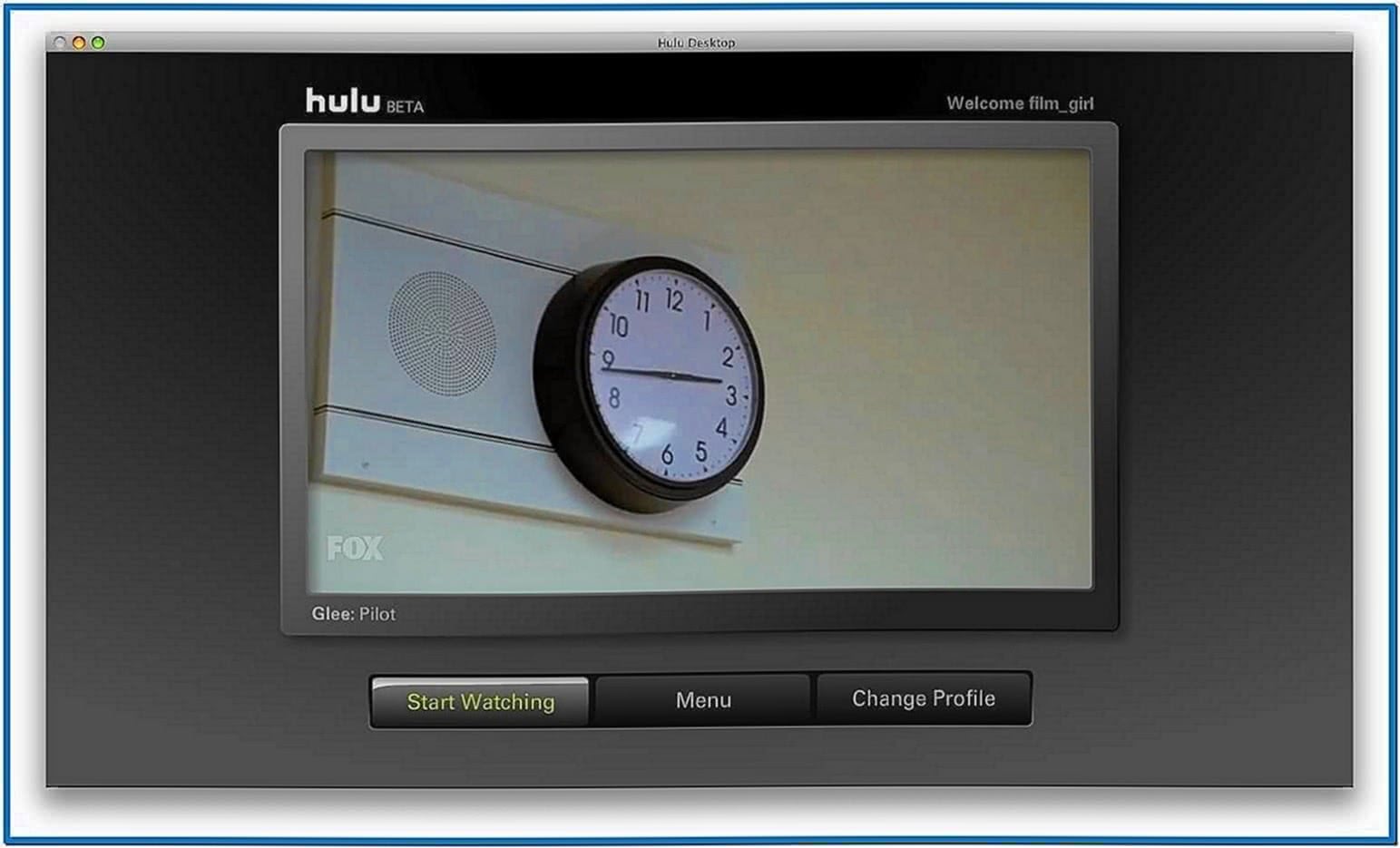 Hulu Desktop Screensaver Mac