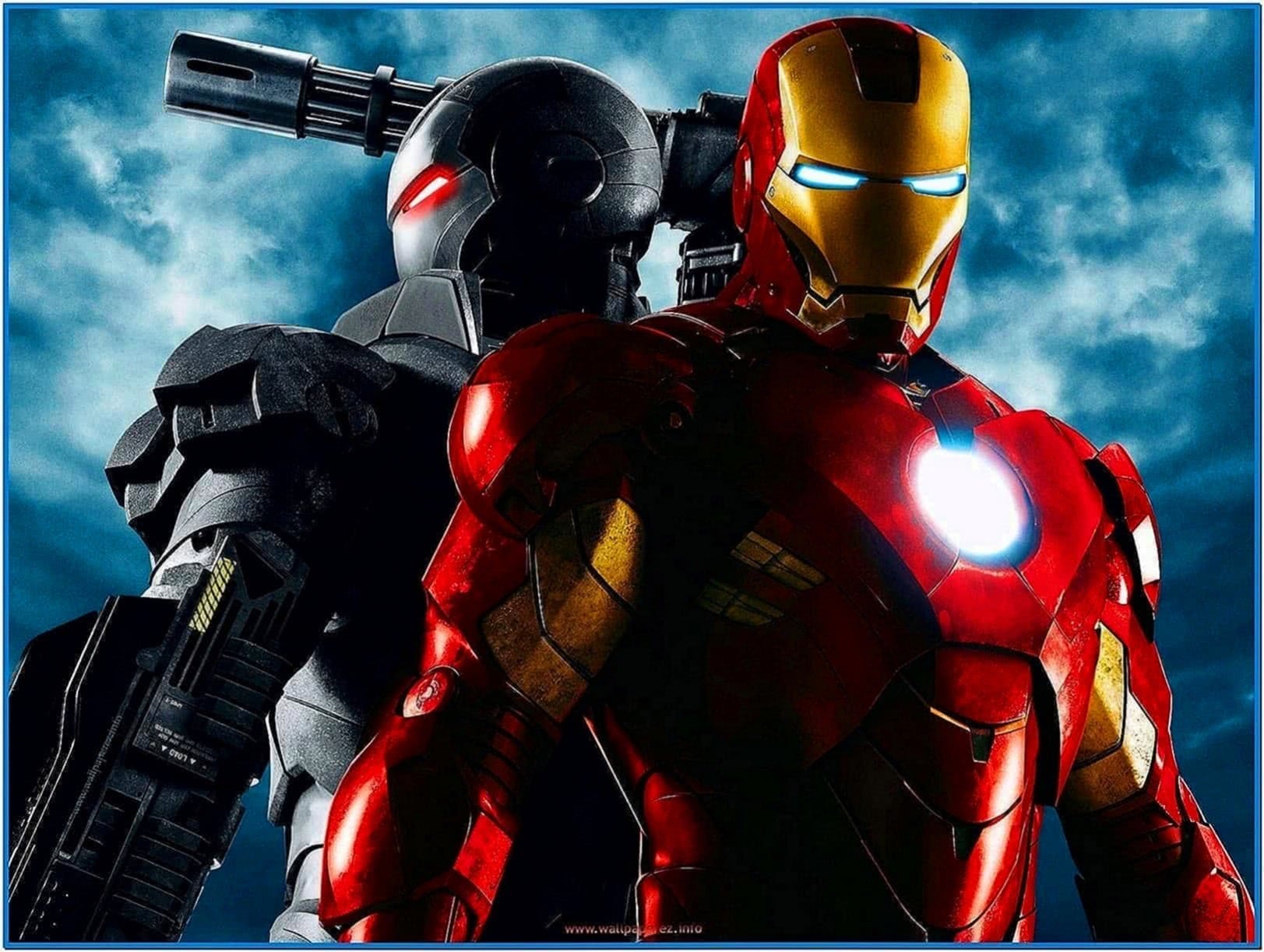 Iron Man 2 Screensaver 3D