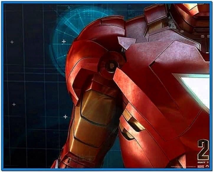 Iron Man 2 Screensaver Mac