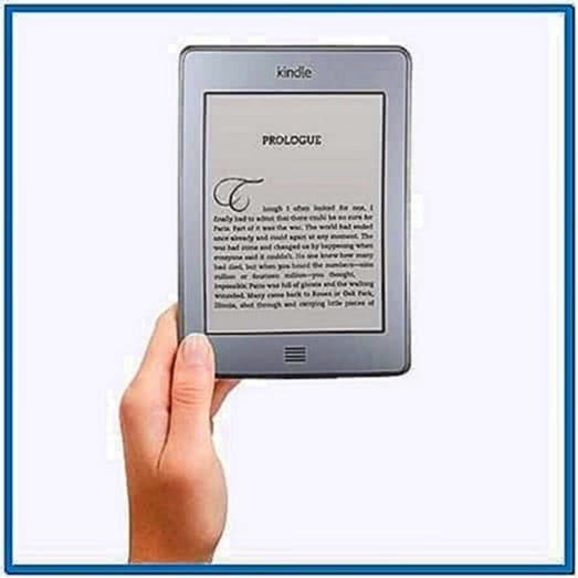 Kindle Touch 3G Screensavers