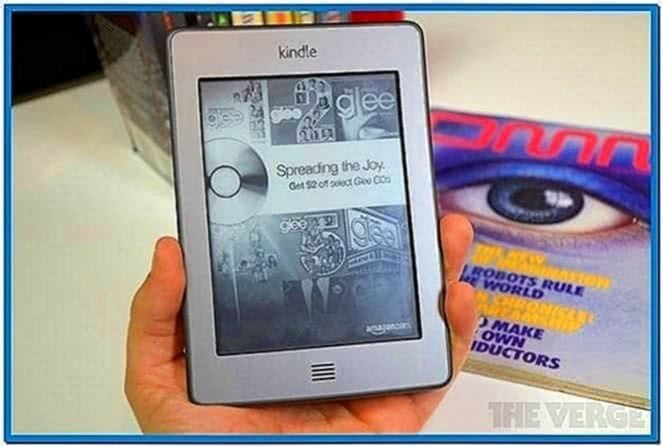 Kindle Touch Simple Screensaver Hack