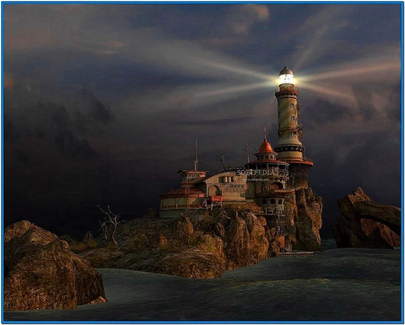 Lighthouse Point 3D Screensaver