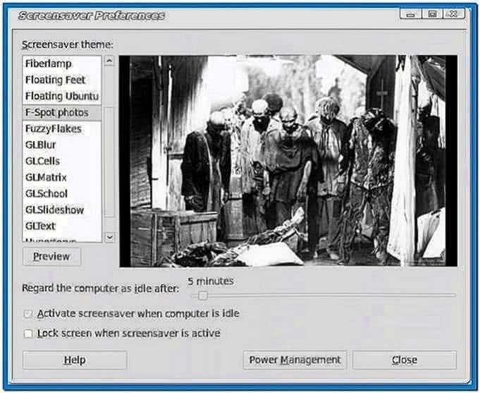 Linux Photo Slideshow Screensaver