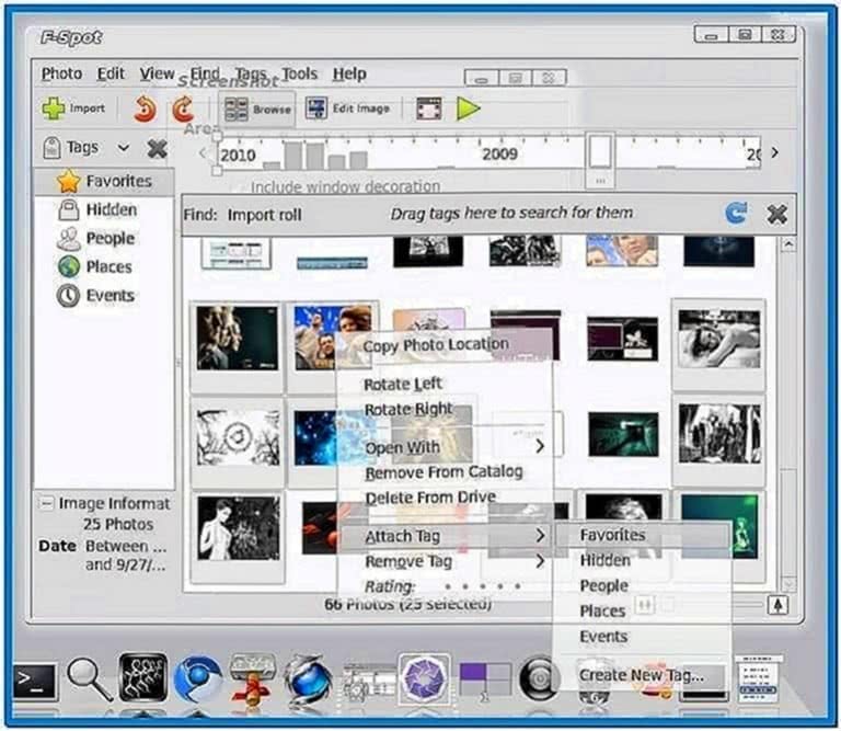 Linux Photo Slideshow Screensaver