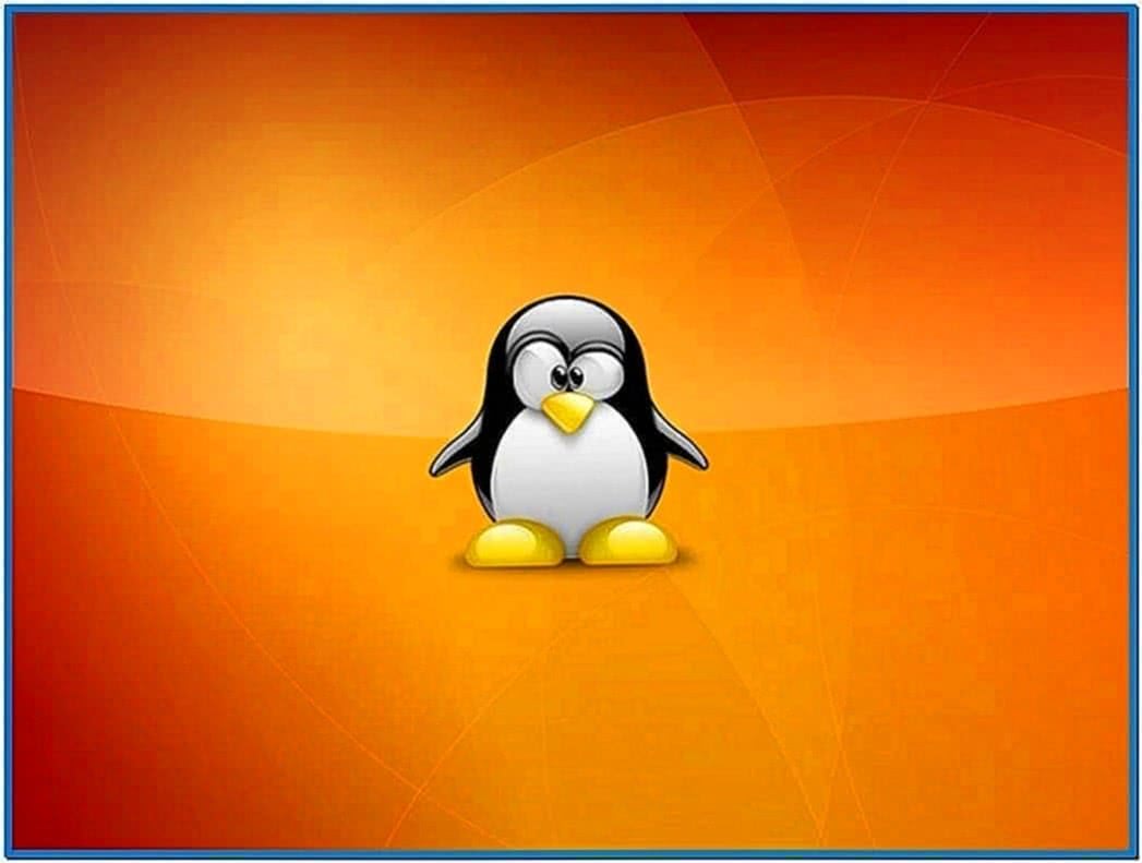 Linux Screensaver Windows 7