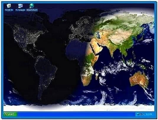 Living Earth Desktop Screensaver