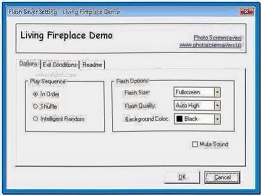 Living Fireplace Video Screensaver Software