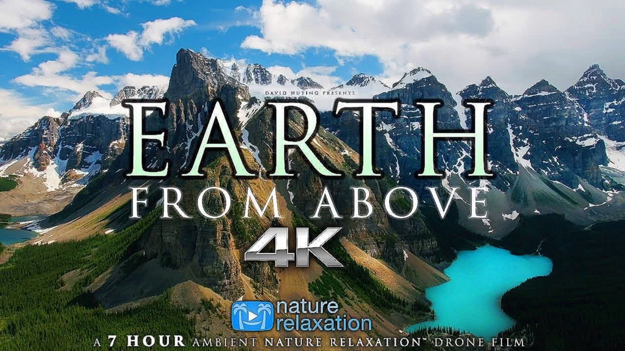 4K DRONE FILM: Earth from Above
