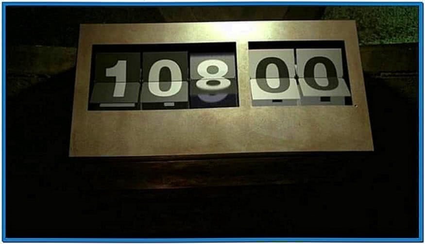 Lost 108 Countdown Screensaver
