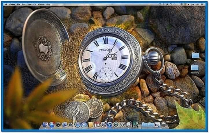 Lost Watch 3D Screensaver Mac