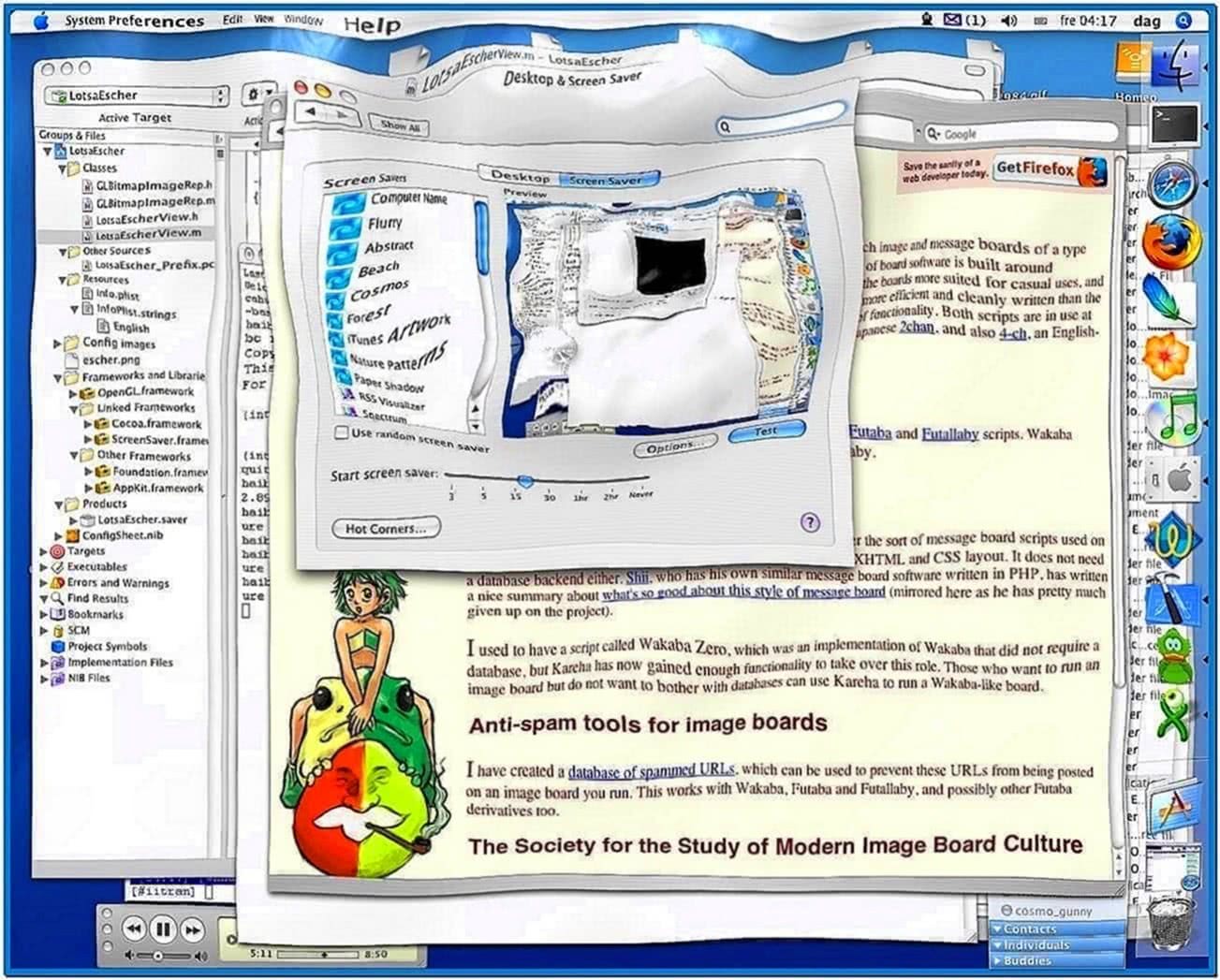 Lotsa Water Screensaver Windows XP