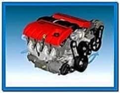 Ls2 Corvette Engine Assembly Screensaver