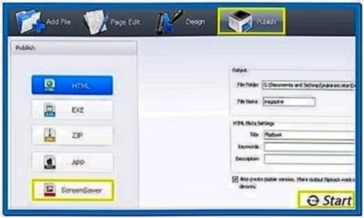 Mac Flash Screensaver Converter