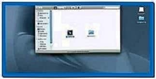 Mac Make Screensaver Desktop Background