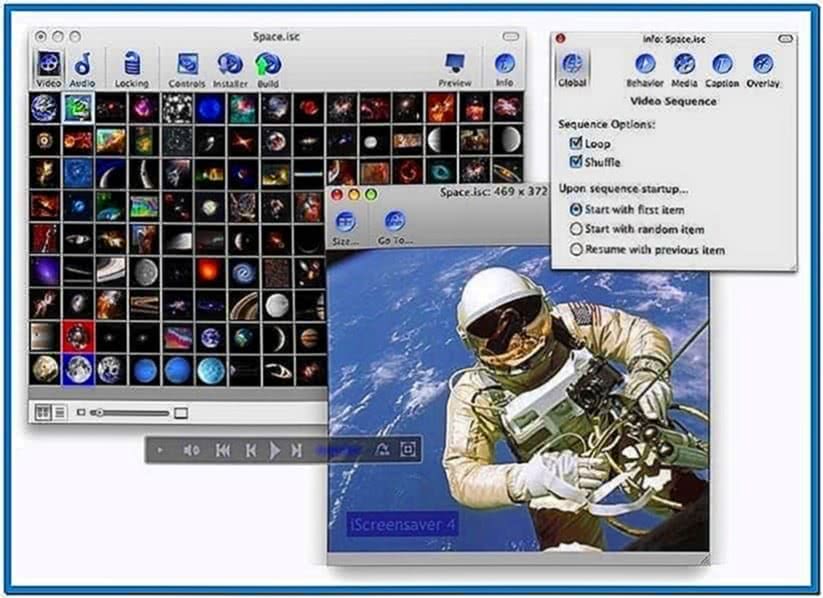 Mac OS Screensaver Creator