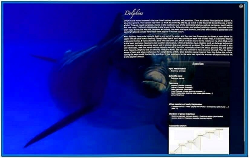 Mac OS X Lion Aquarium Screensaver