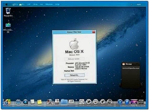 Mac OS X Lion Screensavers Windows 8