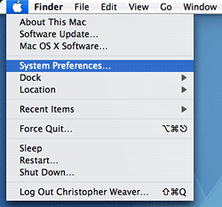 Mac OS X Lock Computer Screensaver