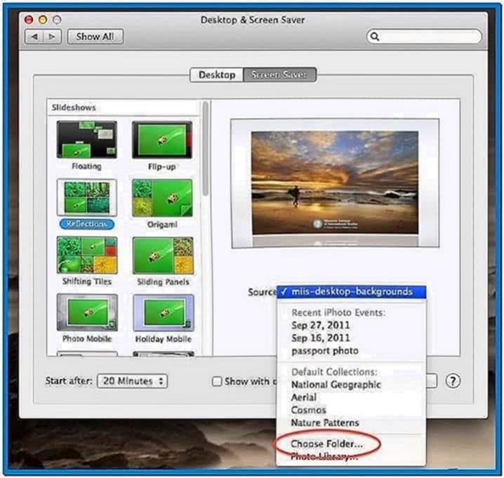 Mac Screensaver Add Pictures