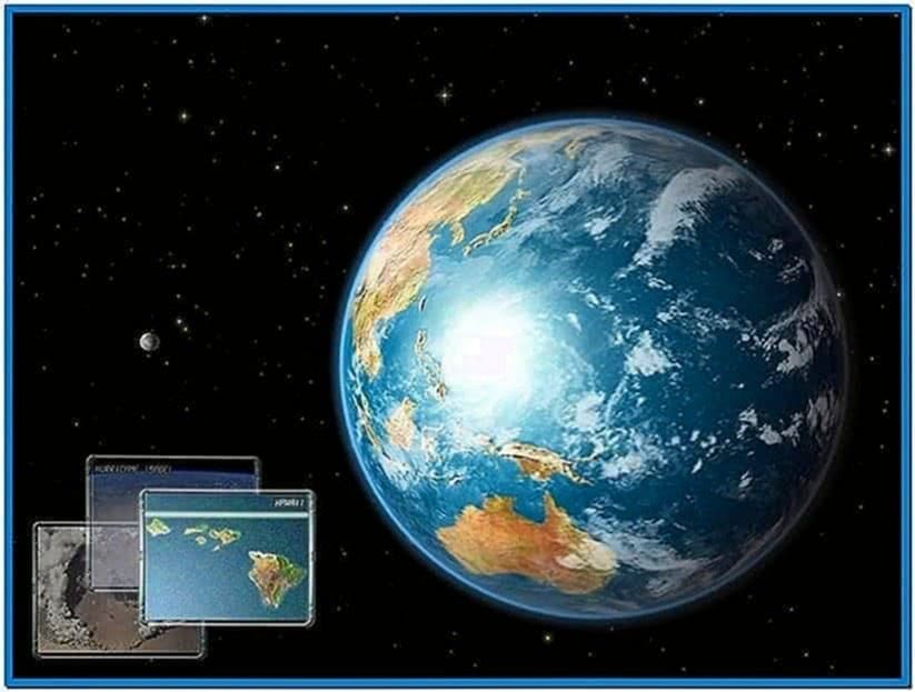 Mac Screensaver Earth View