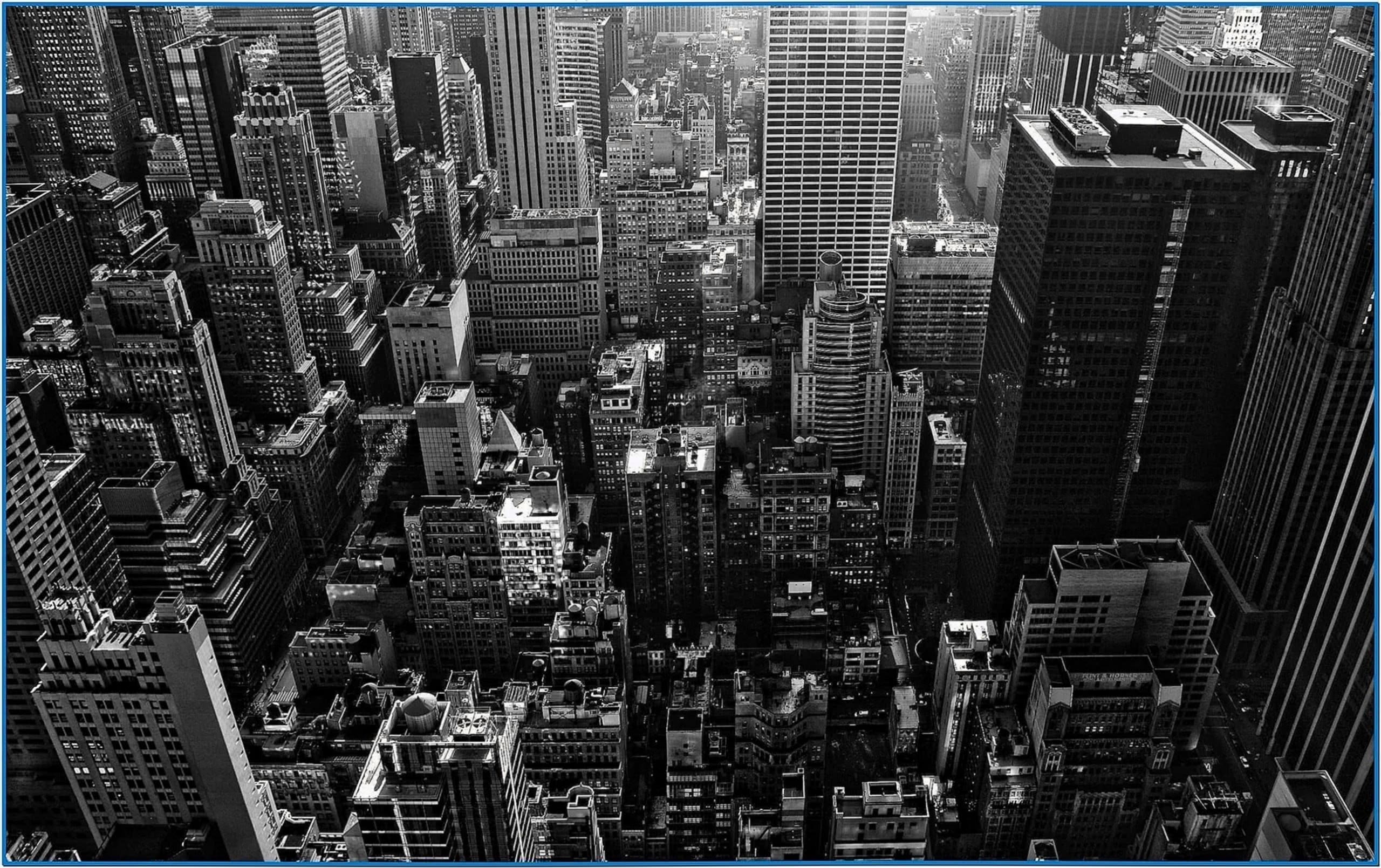Mac Screensaver New York City