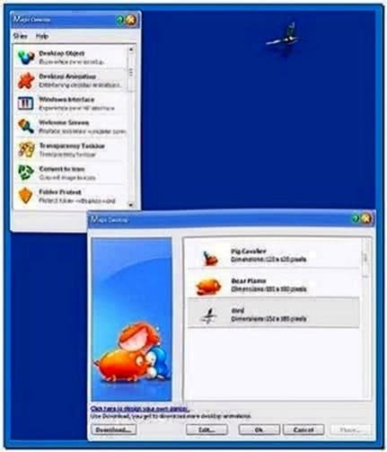 Magic Desktop Screensaver Themes