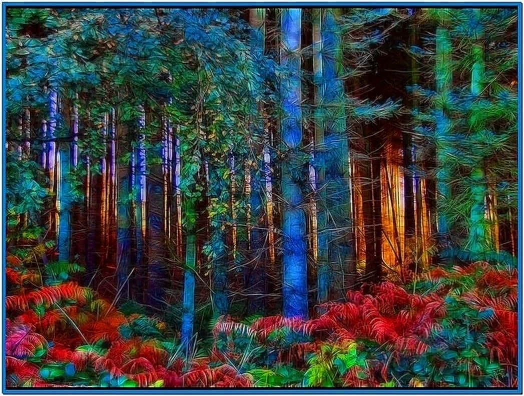 Magical Forest Screensaver