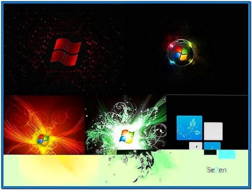 Make Screensaver Wallpaper Windows 7