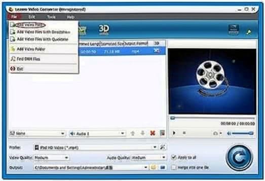 Make Video Screensaver Windows XP