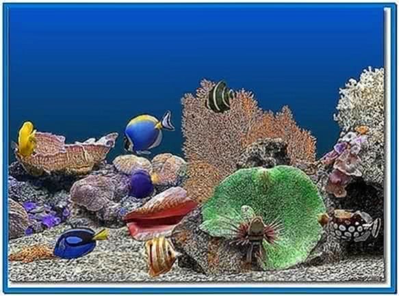 Marine Aquarium Screensaver HD