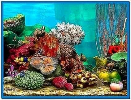 Marine Aquarium Screensaver Windows XP