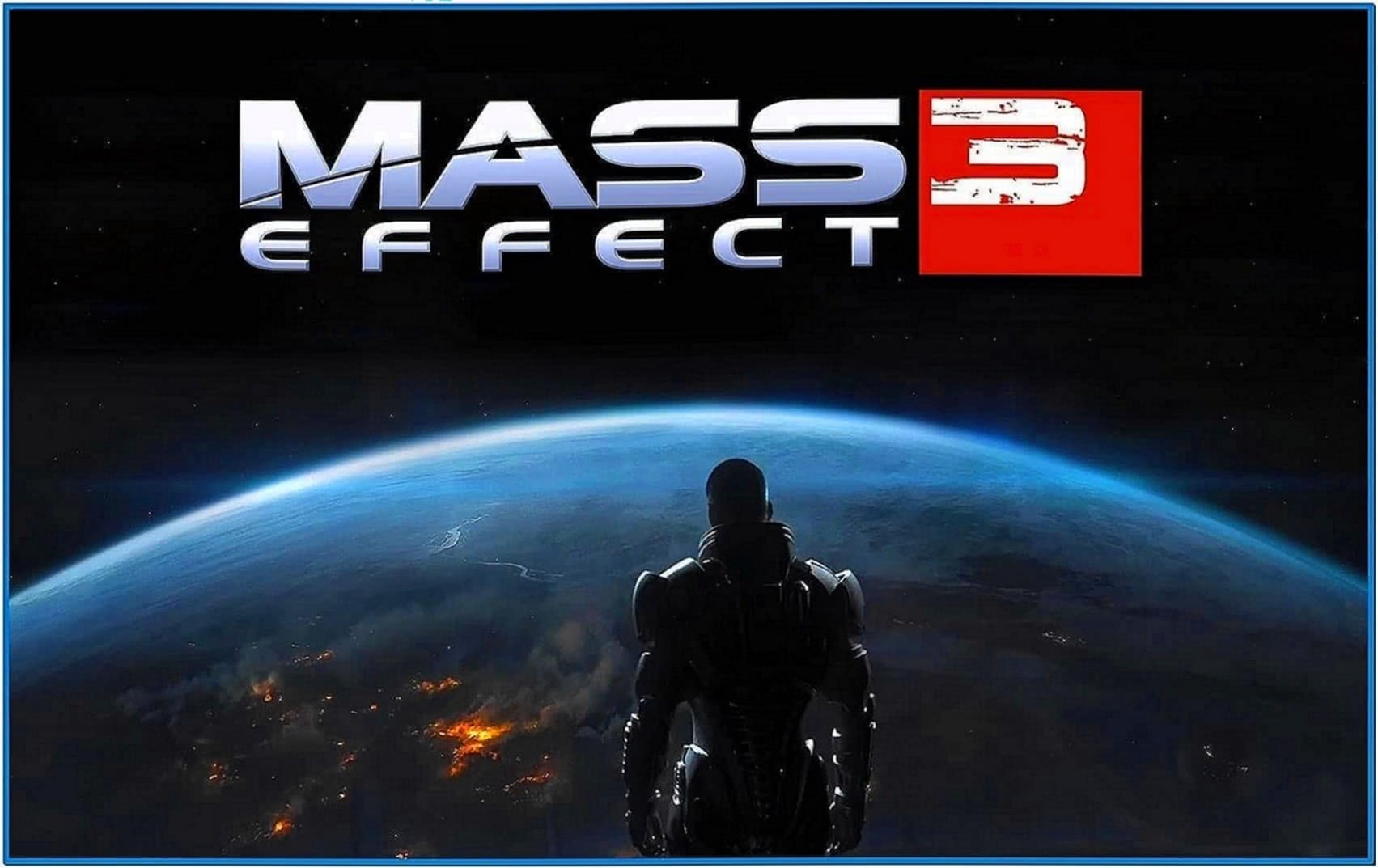 Mass Effect 3 Animated Screensaver