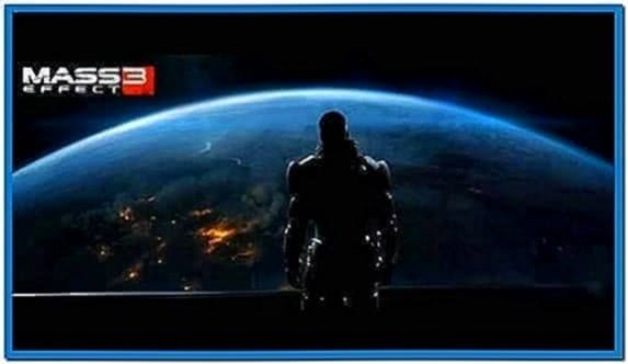 Mass Effect 3 Mac Screensaver