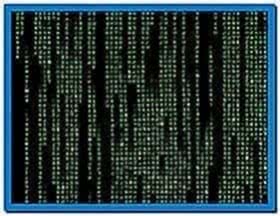 Matrix Code Emulator Screensaver 1.36