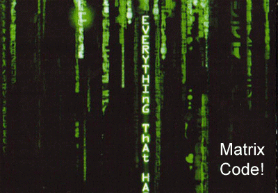 Matrix Code Screensaver 1.0