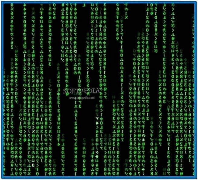 Matrix Screensaver for PC