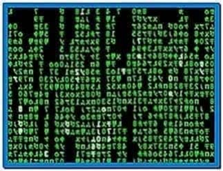 Matrix Screensaver Java Source Code