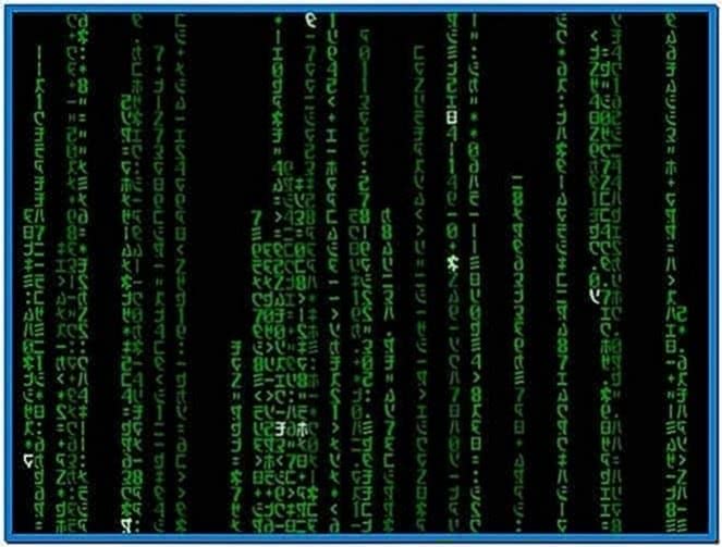 Matrix Screensaver Mac Snow Leopard