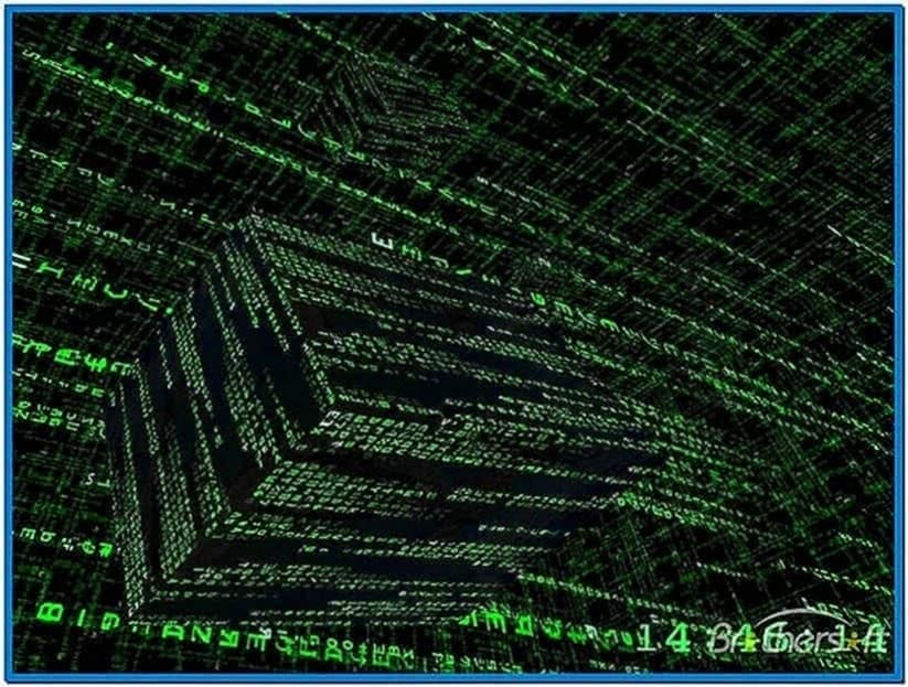 Matrix Screensaver Matrix Wallpaper