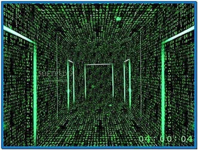 Matrix Screensaver PC