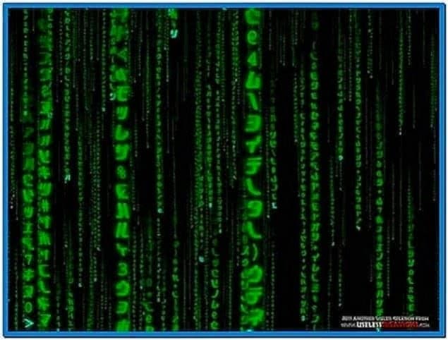 Matrix Trilogy Screensaver