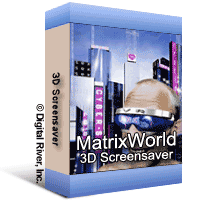 Matrixworld 3D Screensaver Full Version