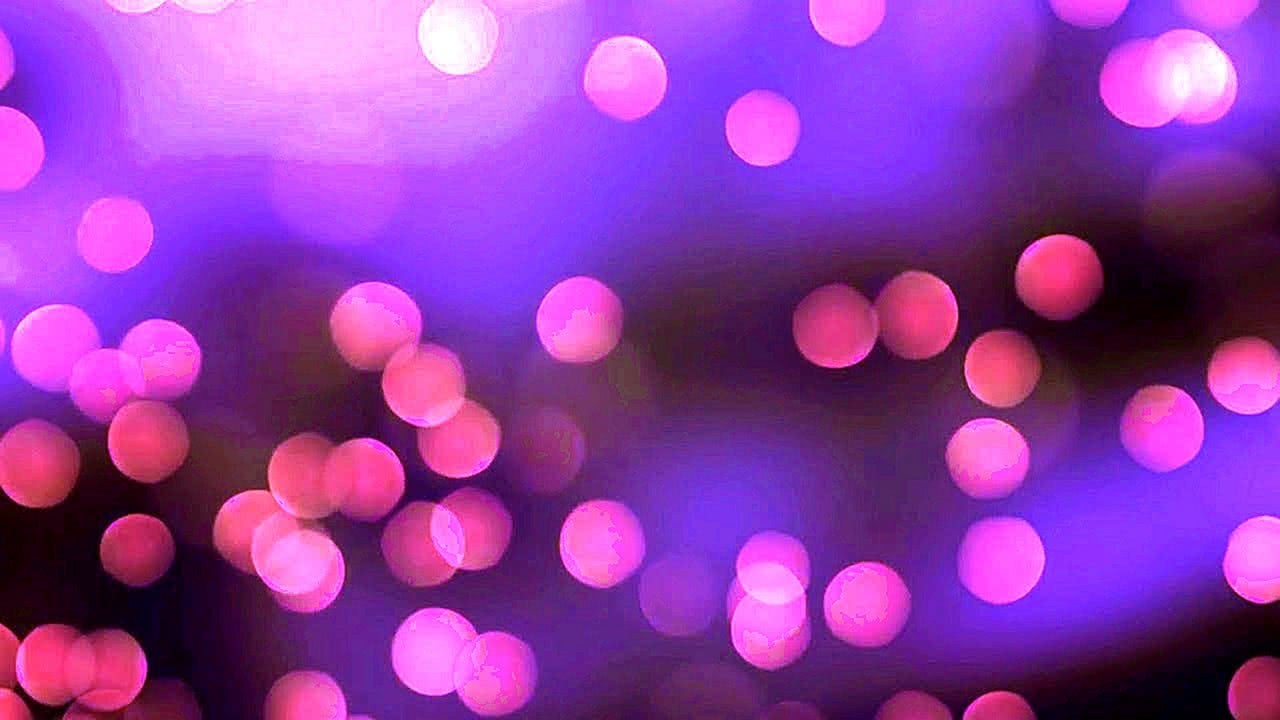 Pink and Purple Lights 4K Relaxing Screensaver