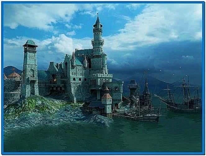 Medieval Castle 3D Screensaver