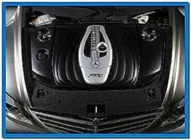 Mercedes Benz Engine Screensaver