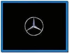 Mercedes Benz Rotating Star Screensaver
