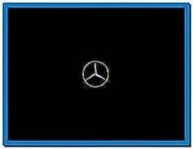 Mercedes Rotating Star Screensaver